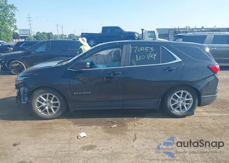 2022 Chevrolet Equinox Fwd Lt z USA, uszkodzony, nr VIN 3GNAXKEV0NL170053